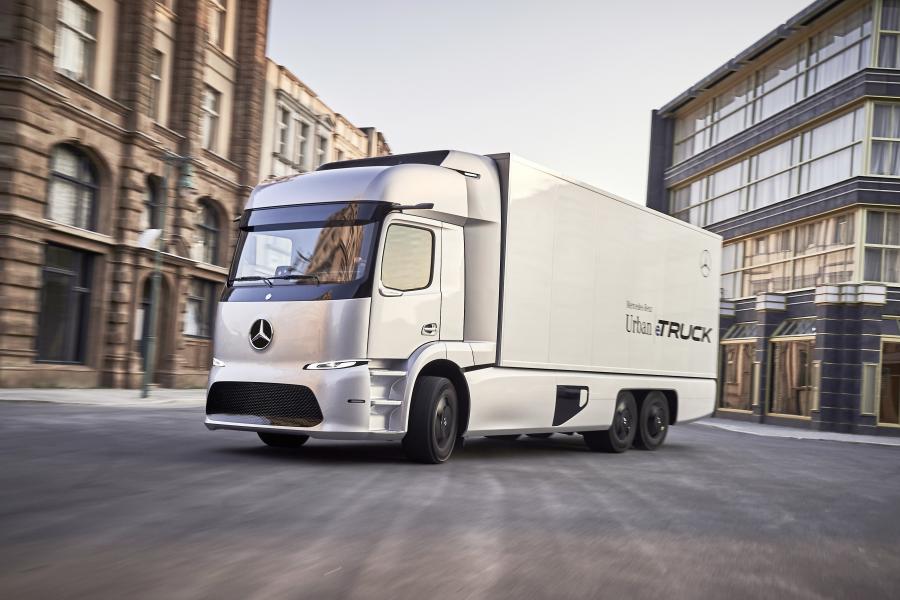  Mercedes-Benz Urban eTruck 2016 года  (фото 30 из 33)